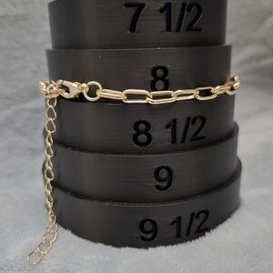 🌺Gold Fashion Chain Anklet/Bracelet NWOT